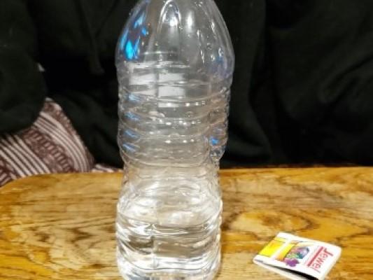 cloud in a bottle